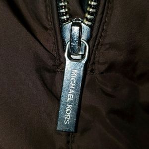 Ladies Michael Kors puffer coat